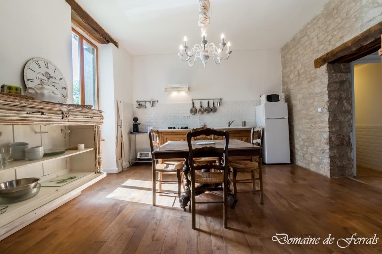 Cosy A La Campagne Apartment Solsac Bagian luar foto