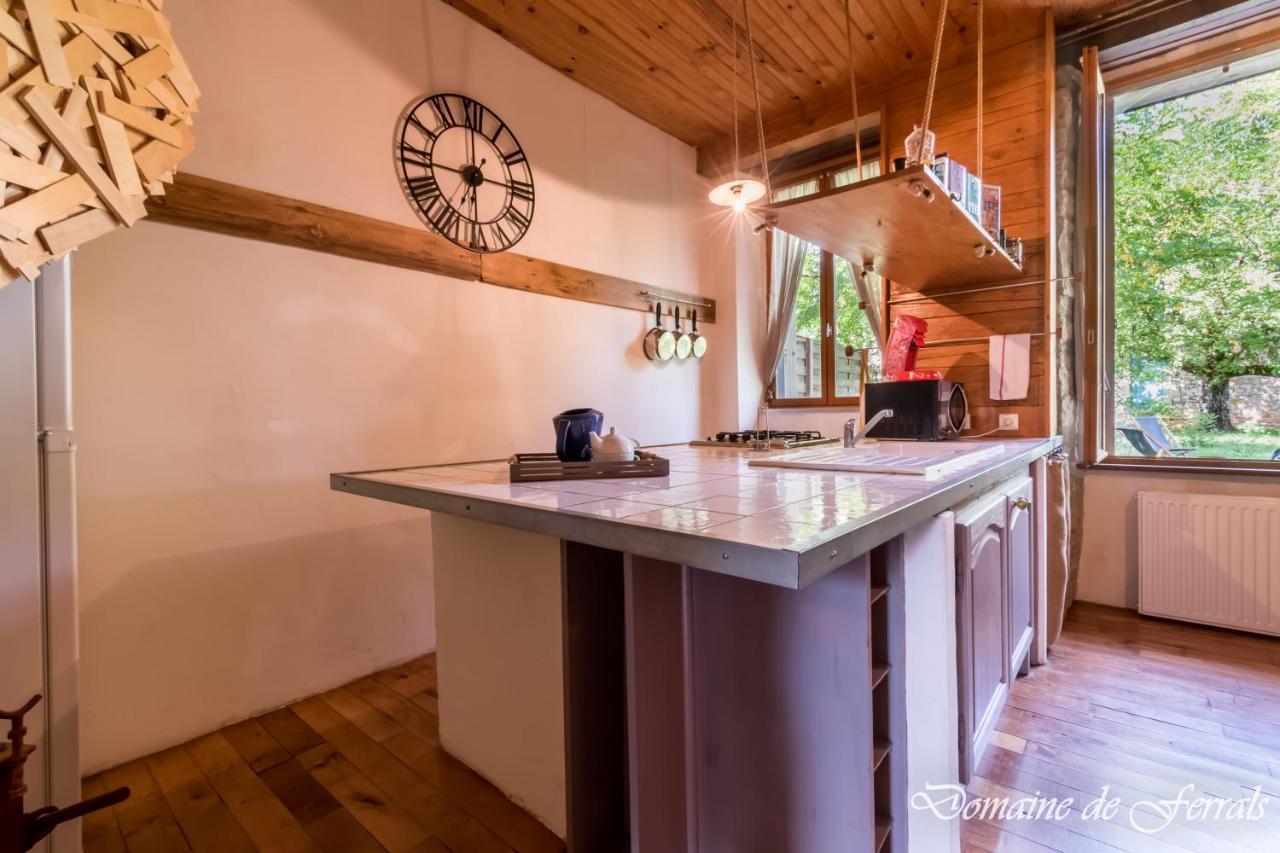 Cosy A La Campagne Apartment Solsac Bagian luar foto